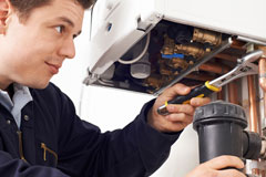 only use certified Pamber Green heating engineers for repair work